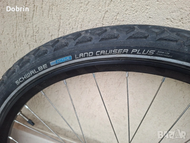 Капли 27.5 с шини DT Swiss и гуми schwalbe, снимка 4 - Части за велосипеди - 54576067
