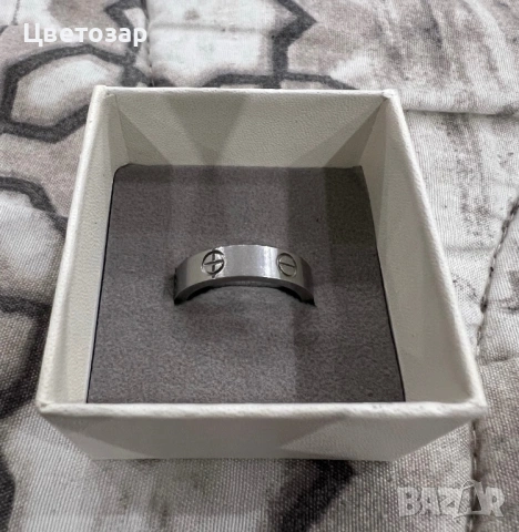 Пръстен тип Cartier