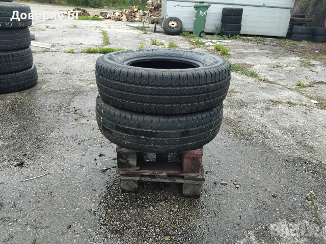 Бусови гуми 225 75 16 C Ц Maxmiler wt2 cargo от Мишелин. Налични са 2 броя - нов внос. , снимка 11 - Гуми и джанти - 54278191