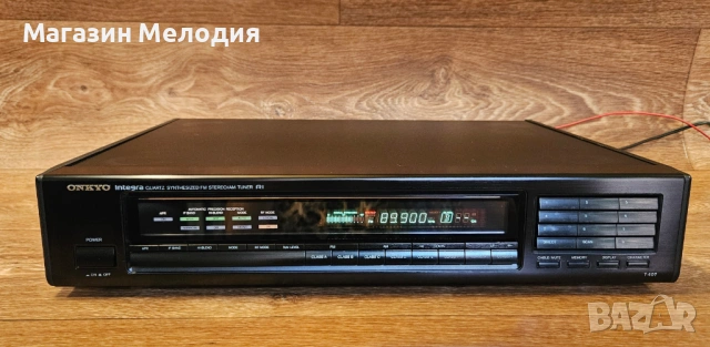 Тунер Onkyo T-407 Integra – Изключителна чувствителност, Made in Japan
