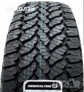 Летни А/Т гуми General GRABBER AT3 225/50R18, снимка 2 - Гуми и джанти - 54153816
