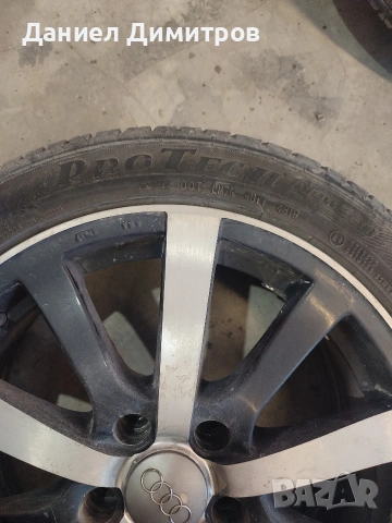 Алуминиеви джанти с летни гуми , снимка 4 - Гуми и джанти - 54321408
