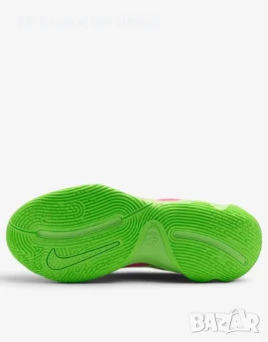 NIKE Giannis Immortality 4 Watermelon Green / Pink Мъжки Баскетболни Обувки Код P2832, снимка 2 - Маратонки - 55329004
