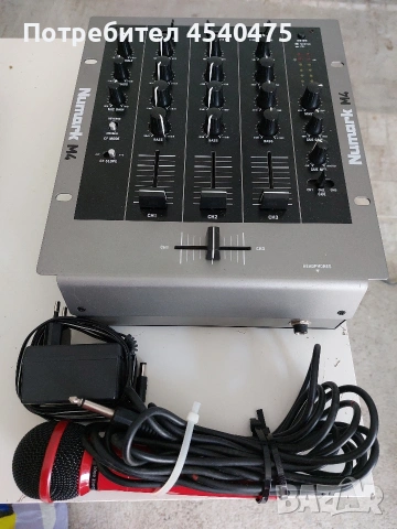 NUMARK M 4 (смесител), снимка 3 - Ресийвъри, усилватели, смесителни пултове - 54541773