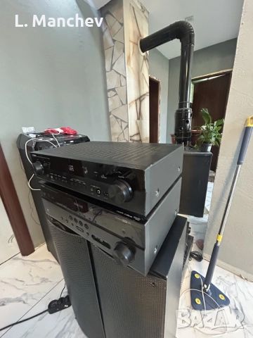 Усилватели Yamaha RX-S600, RX-V473, снимка 2 - Ресийвъри, усилватели, смесителни пултове - 55673108