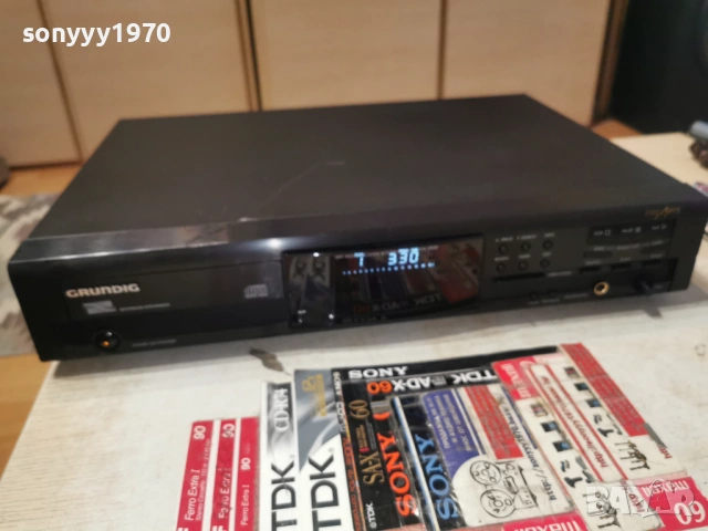 GRUNDIG FINE ARTS CD23-ВНОС SWISS 0706261004L4, снимка 9 - Декове - 54806318
