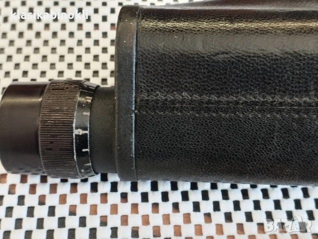ТОП Немски Рядък Монокъл Carl Zeiss Jena Binoctarmo 7x50 , снимка 7 - Екипировка - 54864923