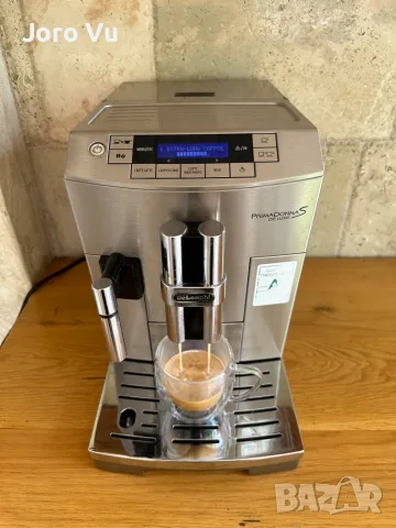 DeLonghi ECAM 26.455.B PrimaDonna S De Luxe, снимка 9 - Кафемашини - 55331206
