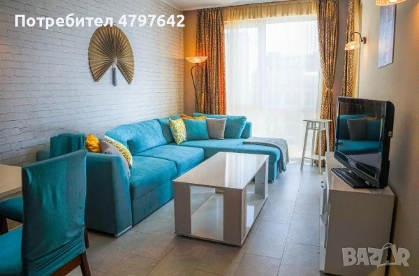 Тристаен апартамент под наем