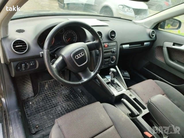 Audi A3 8p BMM на части 2.0 140кс Ауди А3 на части, снимка 4 - Части - 54415928