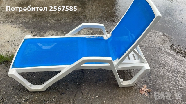 Шезлонги втора употреба