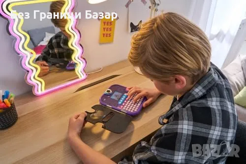 Нов VTech GRWM интерактивен моден дневник с камера за деца 6+ играчка идеален подарък, снимка 8 - Образователни игри - 55416769