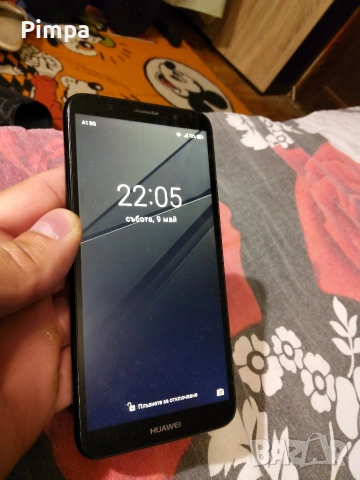 Huawei y5 2018 телефон , снимка 2 - Huawei - 54487800