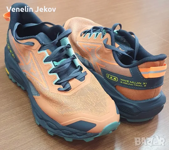 MIZUNO WAVE MUJIN XI , снимка 6 - Спортни обувки - 55347910