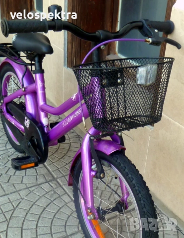 КИЛДЕМОЕС -16 цола капли! Алуминиев ! Много лек !, снимка 9 - Велосипеди - 54229248