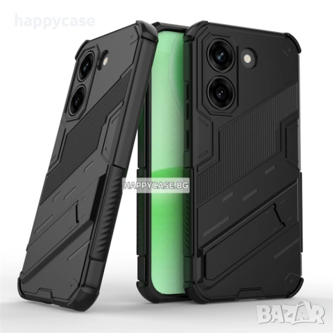 Xiaomi Poco X8 Pro 5G / M8 Pro 5G / PUNK ARMOR Удароустойчив кейс гръб със стойка, снимка 3 - Калъфи, кейсове - 54316757