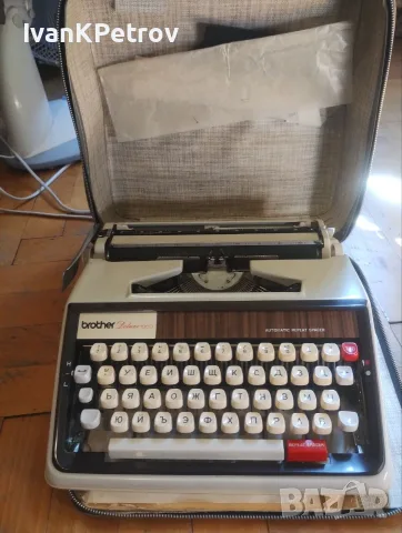 Пишеща машина марка "Brother deluxe 1350"
