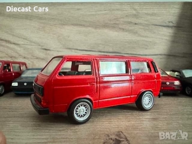 VW T3 T4, VW Golf, VW Corrado, VW Passat, VW Jetta 1:43 Schabak , снимка 7 - Колекции - 55267194