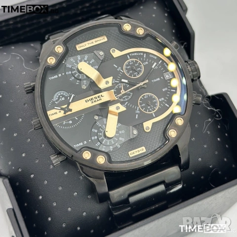 Diesel DZ7312 Mr. Daddy 2.0 Oversized. Нов мъжки часовник, снимка 2 - Мъжки - 38751065