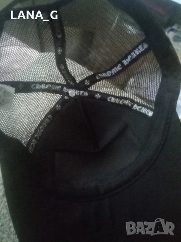 chrome hearts шапка с козирка , снимка 5 - Шапки - 55063354