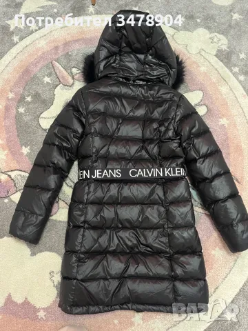 Зимно яке Calvin Klein Jeans , снимка 2 - Якета - 55463225