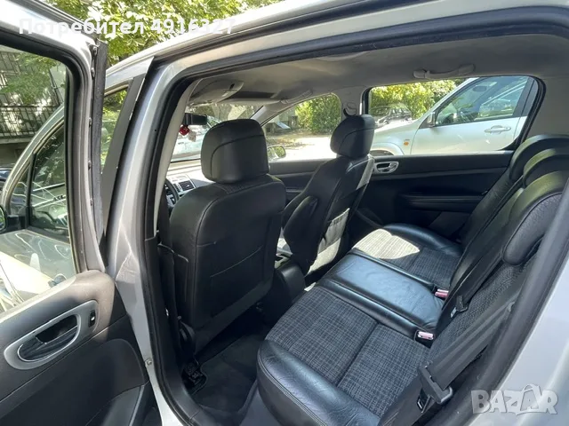 Продава се Пежо 307 1.6 бензин. Автомобилът е в отлично техническо състояние. , снимка 8 - Автомобили и джипове - 55631360