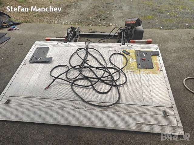 Падащ Борд Ивеко Дейли, снимка 7 - Бусове и автобуси - 54345450