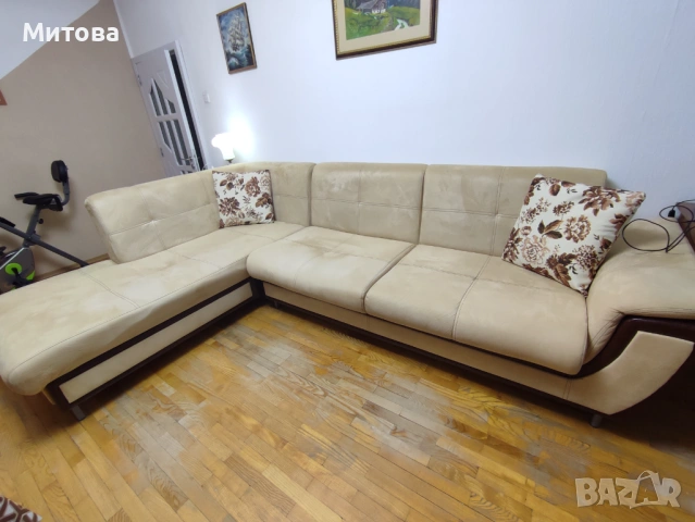 продавам ляв ъглов диван