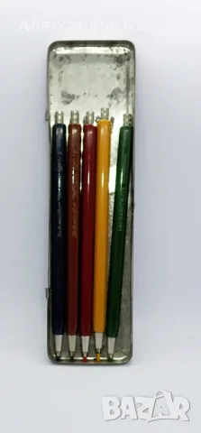Комплект 5 бр. перомоливки Versatil 5217 Техниколор Чехословакия Technicolor, снимка 9 - Колекции - 55300768