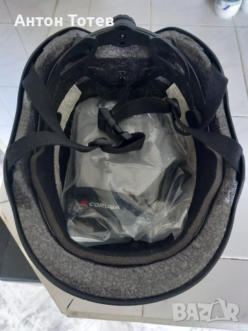 Детска каска S (52-55см)+ръкавици S р-мер , снимка 5 - Детски велосипеди, триколки и коли - 54288527