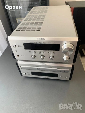 Продавам: Премиум Мини Hi-Fi Система Yamaha PianoCraft (RX-E600 & DVD-E600), снимка 6 - Аудиосистеми - 54574124