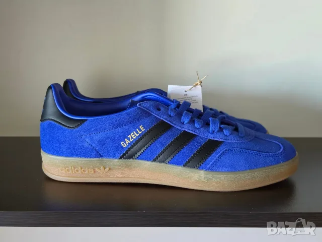 adidas Gazelle Indoor 44номер 28см Стелка нови с кутия , снимка 3 - Маратонки - 55424264