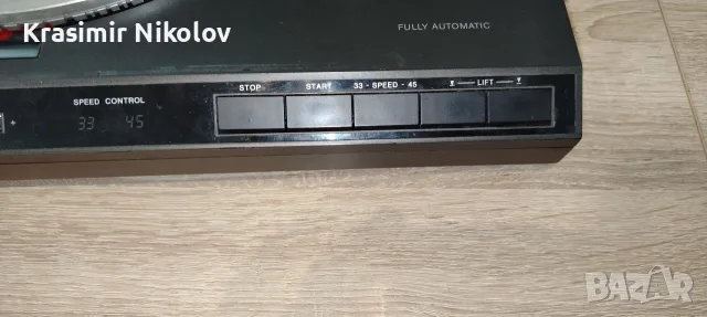 Грамофон Dual Cs 545 Full Automatic , снимка 3 - Грамофони - 55511247