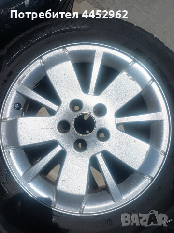 гуми с джанти 205/55 r16, снимка 2 - Гуми и джанти - 55178282