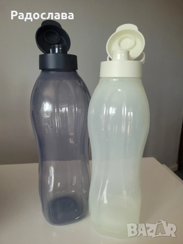 Бутилки/Шишета 1,5л., 2л., флип капачка от Tupperware , снимка 7 - Други - 46034052
