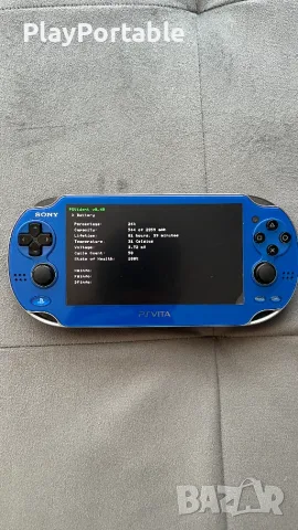 PS Vita PCH-1000 Sapphire Blue OLED Complete in Box, снимка 13 - PlayStation конзоли - 55671162