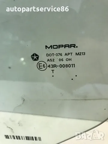 Стъкло задна лява врата за Dodge Caliber (2008) 43R-008011, снимка 2 - Части - 55334933