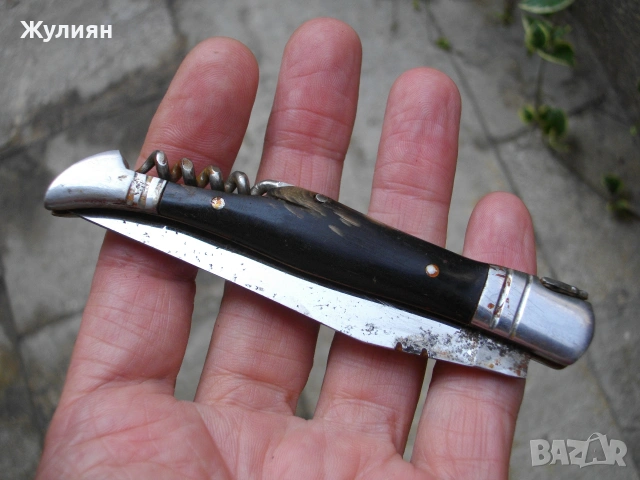 КОЛЕКЦИОНЕРСКО ДЖОБНО НОЖЧЕ LAGUIOLE, снимка 2 - Антикварни и старинни предмети - 55145069