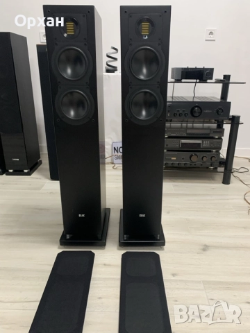 Продавам тонколони ELAC FS 197 (Made in Germany) – JET 5 лентов туитър, снимка 2 - Тонколони - 55573661
