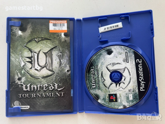 Unreal Tournament за PS2, снимка 3 - Игри за PlayStation - 55079022