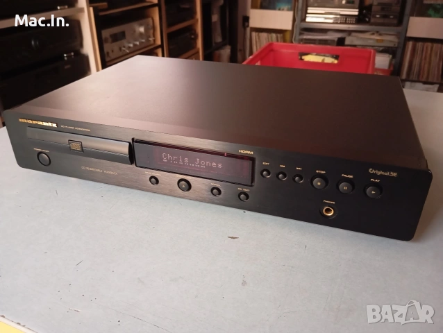 MARANTZ CD Player CD6000 OSE, снимка 3 - Аудиосистеми - 54357832