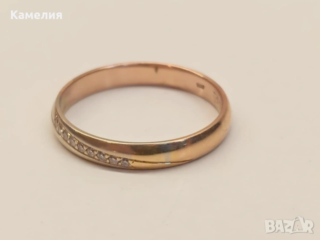 Руско злато , снимка 11 - Пръстени - 54397799