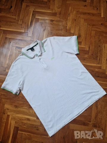 Страхотна мъжка тениска HUGO BOSS размер 3XL , снимка 2 - Тениски - 54861128