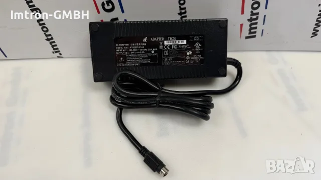  Захранващ адаптер AC ATS200T-P240 Technology  24 V/ 8.3A 4-пинов DIN конектор, снимка 4 - Кабели и адаптери - 55554504