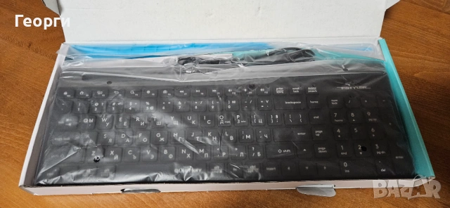 Клавиатура A4tech Fstyler FK25, БДС, черна, снимка 3 - Клавиатури и мишки - 54580728
