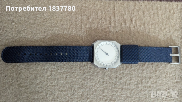 Часовник Slow Watch JO, 1 сртелка, Swiss made, снимка 7 - Мъжки - 54645977