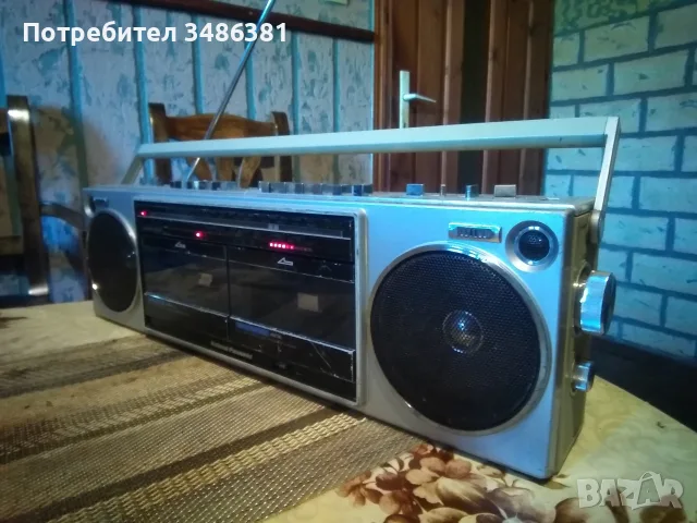 National Panasonic RX D 30 F, снимка 5 - Радиокасетофони, транзистори - 55541355