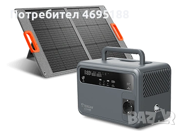   Преносим Сгъваем Соларен Панел 100W.