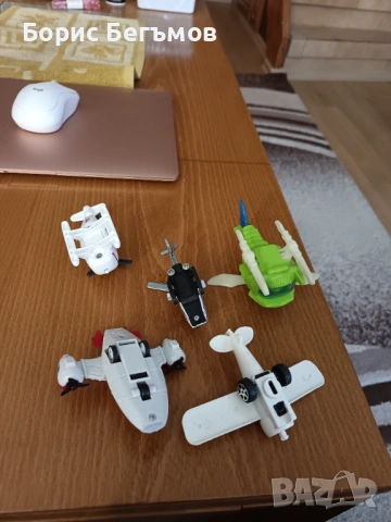 Лот Хеликоптери 5бр. за 6 евро, снимка 6 - Влакчета, самолети, хеликоптери - 53992452