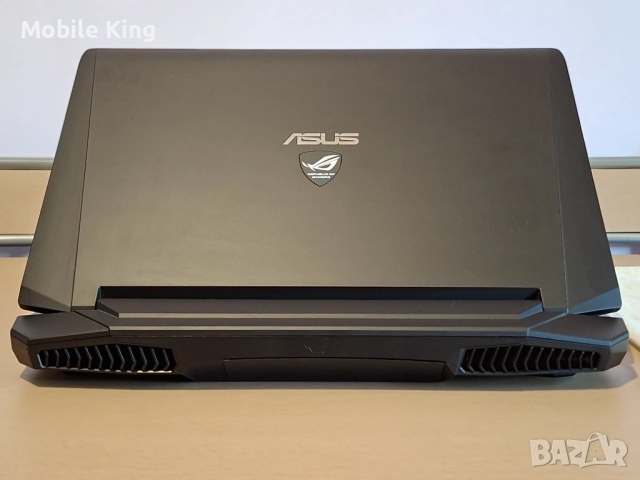 ГЕЙМЪРСКИ ЗВЯР ASUS ROG G750JM - КАТО НОВ | Intel i7 | 16GB RAM | 512GB SSD + 1TB HDD | Нова БАТЕРИЯ, снимка 7 - Лаптопи за игри - 54684263